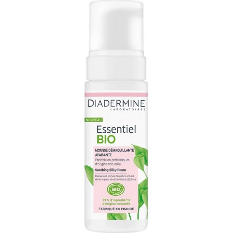 DIADERMINE Mousse démaquillante Bio 150ml