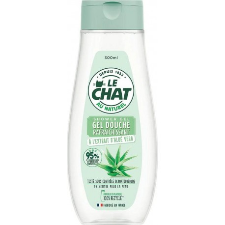 Le Chat Gel douche Extrait aloe vera 300ml