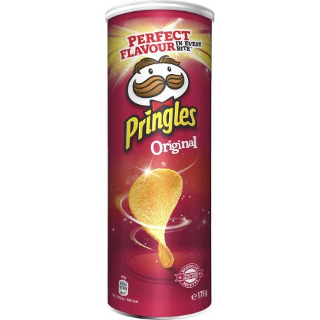 Pringles Chips Tuiles Original 3x175g 525g