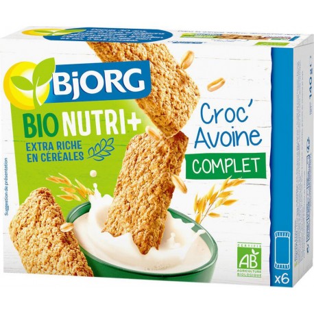 BJORG CROC'AVOINE NATURE 140G