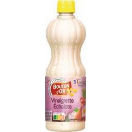 BOUTON DOR BO VINAIGRETTE ECHALOTE 500ML