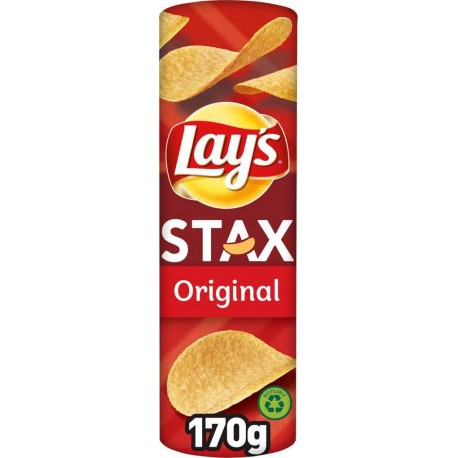 Lay's Chips Stax Original 170g