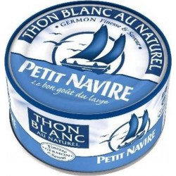 Petit Navire Thon Blanc Au Naturel 93g (lot de 3)