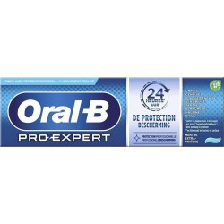 ORAL-B Dentifrice PRO-EXPERT protection pro menthe extra fraîche 75ml (lot de 3) tube 75ml