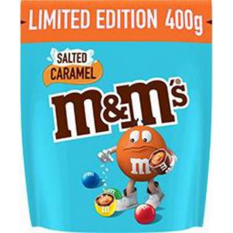 M&M'S M&MS POCHON CARAMEL SALE 400g