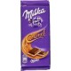 Milka Tablette Chocolat au Lait et Caramel 100g