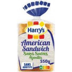 Pain De Mie Complet American Sandwich Harry’s