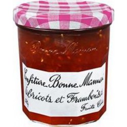 BONNE MAMAN Confiture extra abricots et framboises 370g