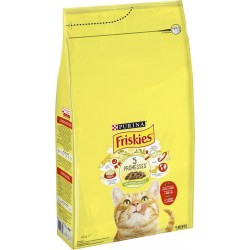 Ultima Croquettes Chat Stérilisé Adult Saumon 3Kg (lot de 2