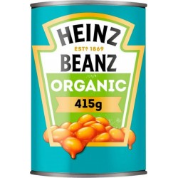 Heinz baked beans organic 415g