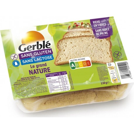 Gerblé Pain complet sarrasin 240g