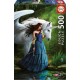 Educa Puzzle Étang enchante, anne stokes