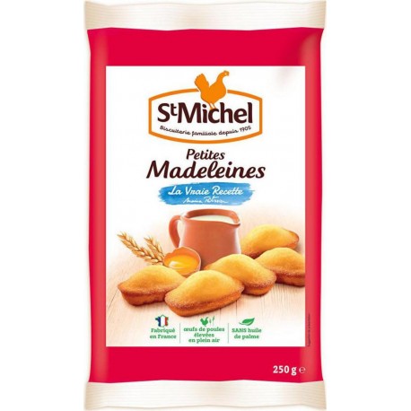 St Michel Petites Madeleines nature 250g