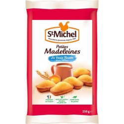 St Michel Petites Madeleines nature 250g (lot de 2)