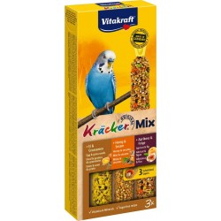 Vitakraft KRACKER MIEL/FRUITS/OEUFS