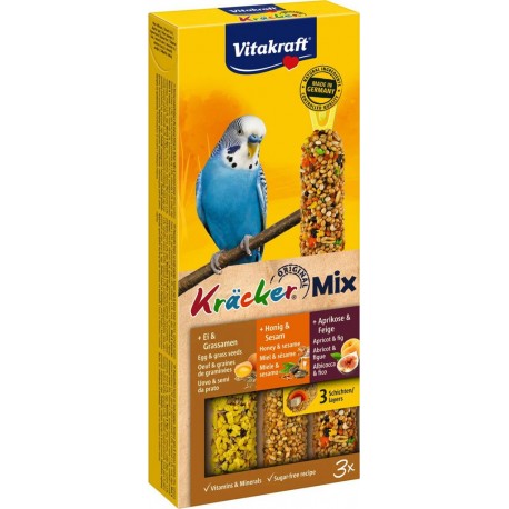 Vitakraft KRACKER MIEL/FRUITS/OEUFS