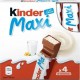 Kinder Barres maxi chocolat au lait x4 84g