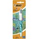 BIC STYLO 4 COULEURS VELOURS
