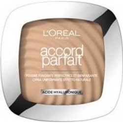 L'Oréal Fond de teint poudre Accord Parfait Vanille rosé nu 9g
