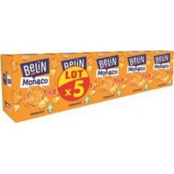 Belin Biscuits Crackers Monaco Emmental 5x100g 500g