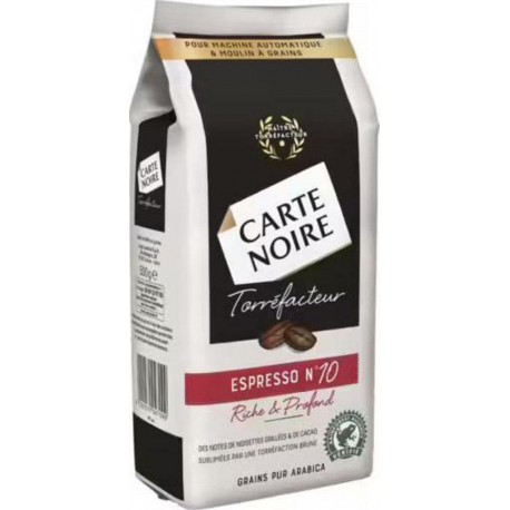 Carte Noire en grain espresso torréfacteur n°10 500g