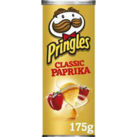 Pringles Biscuits apéritif Classic paprika 175g