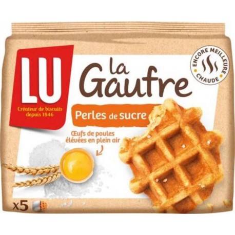 Lu La Gaufre Perles de sucre 225g