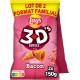 Bénénuts 3D's goût Bacon 2x150g