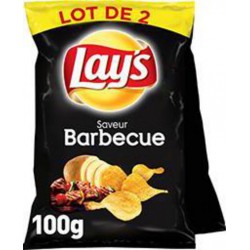 Lay's Chips saveur barbecue 2x100g