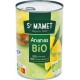 St Mamet Fruits au sirop Ananas Bio 412g