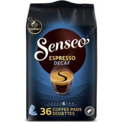 Senseo Dosettes Décaféiné x36 250g