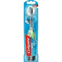 Colgate Brosse à dents à piles 360° Sonic Brosse-langue brosse à dents