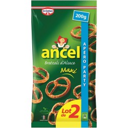 Ancel Bretzels 2x200g 400g