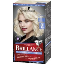 Schwarzkopf BRILLANCE 801 BLONDE PLATINE