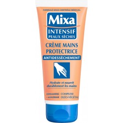 Mixa Crème mains Intensif Anti-dessèchement 100ml (lot de 2)