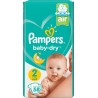 PAMPERS BABY DRY GT T2 X58