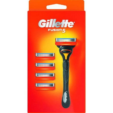 Gillette Rasoir Fusion5 1 rasoir 5 lames pack d'1 rasoir + 5 lames
