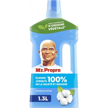 Mr. Propre Nettoyant multi-usages Fleurs de Coton 1.3L