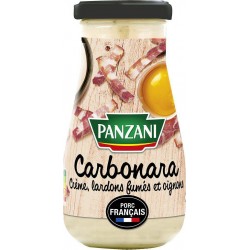 Panzani Sauce Carbonara 370g (lot de 6)