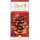 Lindt Tablette de chocolat noir Amandes / Fleur de sel 150g