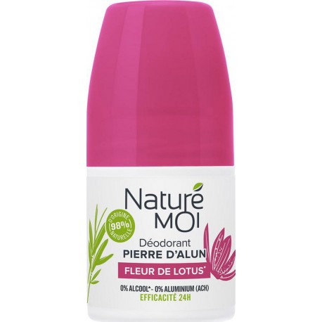 NATURE MOI NAT.MOI DEO BILLE FL.LOTUS 50M roll-on 50ml