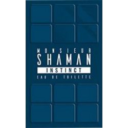 MR SHAMAN Eau de toilette homme Monsieur Shaman Instinct 100ml