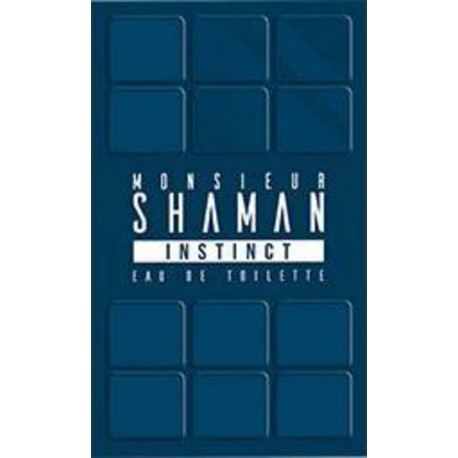 MR SHAMAN Eau de toilette homme Monsieur Shaman Instinct 100ml