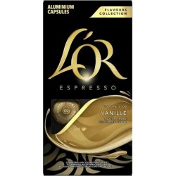 L'OR vanille café en capsules x10 -52g