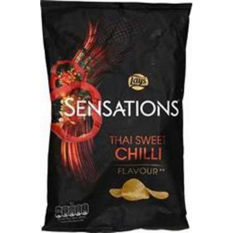 LAY'S Sensations - Chips saveur piment doux à la Thaï 150g