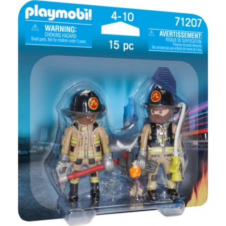 PLAYMOBIL POMPIERS 71207