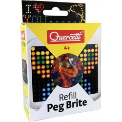 QUERCETTI RECHARGE PEG BRITE 180 PIECES