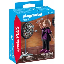 PLAYMOBIL SPECIAL PLUS JOUEUR DE FLECHETTES 71165