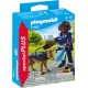 PLAYMOBIL SPECIAL PLUS POLICIER CHIEN RECHERCHE 71162