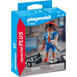 PLAYMOBIL SPECIAL PLUS - MECANICIENNE 71164